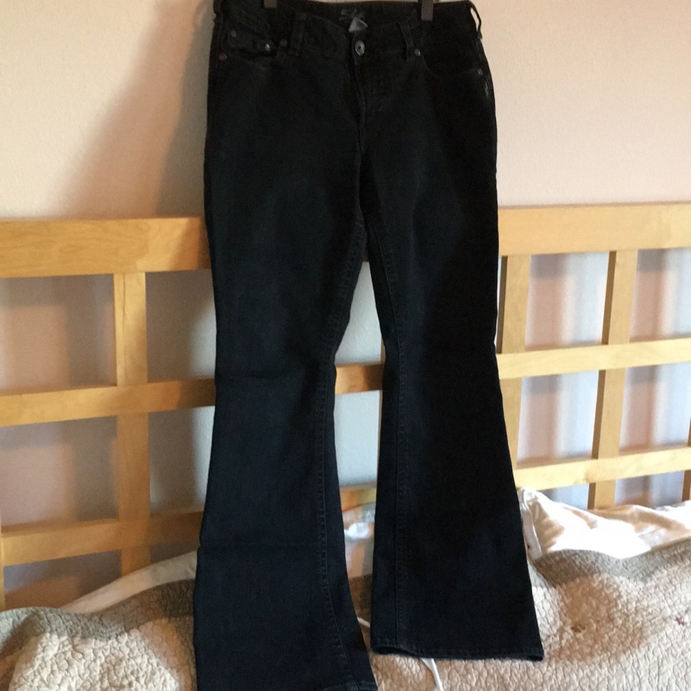 Silver Jeans very dark blue denim